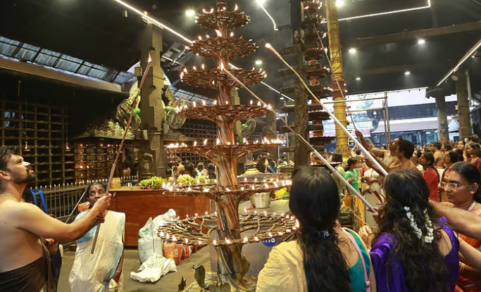 ഗുരുവായൂര് ഉത്സവത്തിന് ശനിയാഴ്ച തുടക്കം; എട്ടുദിവസത്തെ സഹസ്രകലശ ചടങ്ങുകള്