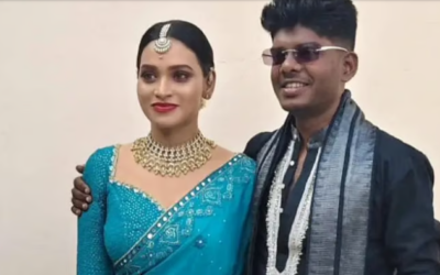 റാപ്പര് വേടനും നവമിലതയും വിവാഹിതരായി