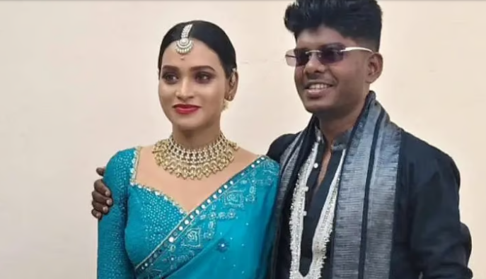 റാപ്പര് വേടനും നവമിലതയും വിവാഹിതരായി