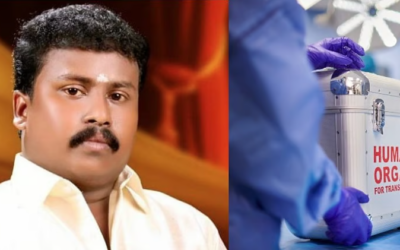 വാഹനാപകടത്തിൽ യുവാവിന് മസ്തിഷ്കമരണം; വേർപാടിലും പുതുജീവനേകി ജിജിൻ, ഇനി അഞ്ച് പേരിൽ തുടിക്കും