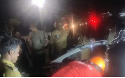 ലോറിയിലേക്ക് കാര് പാഞ്ഞു കയറി; ഫുട്പാത്തിലേക്ക് ബൈക്ക് ഇടിച്ചുകയറി; വാഹനാപകടങ്ങളില് ഏഴ് മരണം