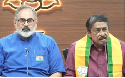 റെജി ലൂക്കോസ് ബിജെപി സംസ്ഥാന വക്താവ്