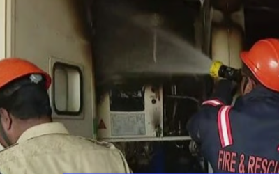 കോന്നി മെഡിക്കല്‍ കോളജ് ആശുപത്രിയില്‍ തീപിടിത്തം; സമയോചിത ഇടപെടല്‍, വന്‍ദുരന്തം ഒഴിവായി