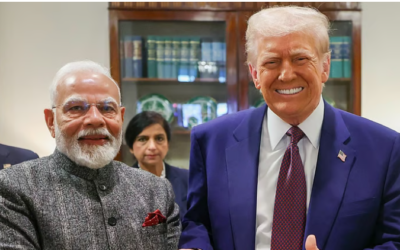 ഇന്ത്യ – യുഎസ് വ്യാപാരക്കരാറിന് രൂപരേഖയായി; റഷ്യ എണ്ണ ഇടപാടിന് ചുമത്തിയ 25% തീരുവ പിന്‍വലിച്ച് ട്രംപ്