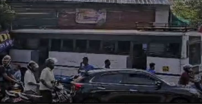 വെമ്പായത്ത് നിയന്ത്രണം വിട്ട കെഎസ്ആർടിസി ബസ് കടയിൽ ഇടിച്ചു കയറി അപകടം; ഒരാൾ മരണപ്പെട്ടു