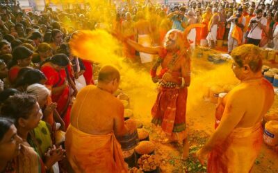 ഗുരുവായൂർ ഇടത്തരികത്ത് കാവ് ഭഗവതിക്ക് താലപ്പൊലി വെള്ളിയാഴ്ച, ദർശന നിയന്ത്രണം; അറിയാം പറ നിരക്ക്