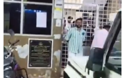 നഗരൂരിൽ യൂത്ത് കോൺഗ്രസ്‌- ഡി വൈ എഫ് ഐ സംഘർഷം