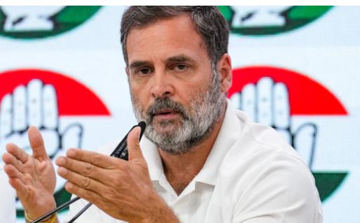 ‘ഭാരത മാതാവിനെ വിറ്റു, സര്‍ക്കാര്‍ എല്ലാം അടിയറവു വെച്ചു’; യുഎസ്‌ വ്യാപാര കരാറിനെതിരെ രാഹുല്‍ ഗാന്ധി