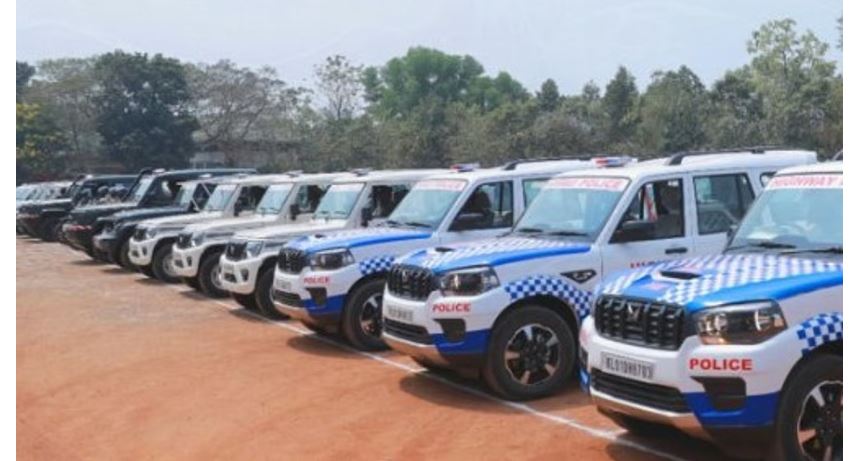 ഇനി പിടിവീഴും, പട്രോളിങ് കൂടുതല് ശക്തം; പൊലീസ് സേനയ്ക്ക് 146 പുതിയ വാഹനങ്ങള്