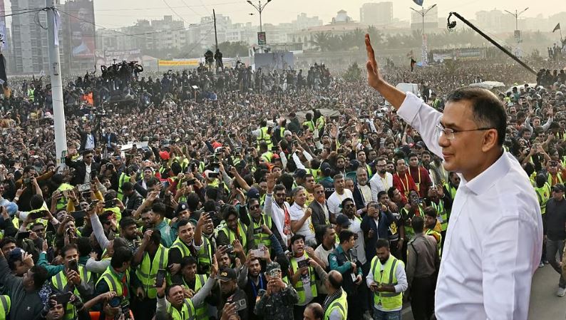 താരിഖ് റഹ്മാന് ഇന്ന് സത്യപ്രതിജ്ഞ ചെയ്യും; ബംഗ്ലാദേശില് ഇനി ബിഎന്പി സര്ക്കാര്