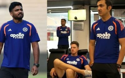 ‘നീ പൊളിച്ചെടാ’, ടീം മീറ്റിങ്ങിൽ സഞ്ജുവിന് ഗംഭീറിന്റെ അഭിനന്ദനം; ഇനി പിന്നോട്ടില്ലെന്ന് താരം