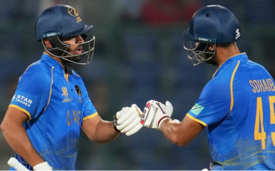 പൊരുതിക്കയറി ത്രില്ലര് ജയം സ്വന്തമാക്കി യുഎഇ; കാനഡയെ വീഴ്ത്തി