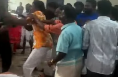 സദ്യയിൽ പപ്പടം വിളമ്പിയില്ല; വിവാഹ സത്കാരത്തിൽ പൊരിഞ്ഞ അടി!