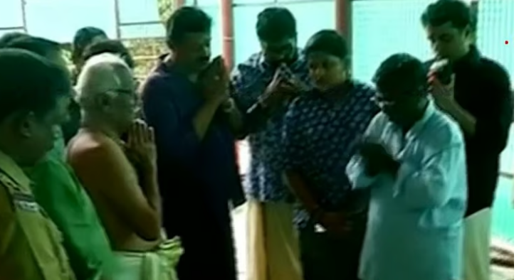 ശബരിമല കൊടിമര പുനര്നിര്മാണം: ഷാജി കൈലാസും രഞ്ജി പണിക്കരും മൊഴി നല്കി, സുരേഷ് ഗോപിയും വിജിലന്സിന് മുന്നിലേക്ക്