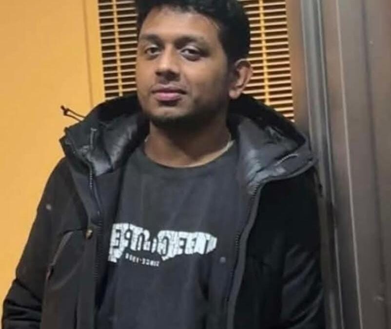 ആറ്റിങ്ങൽ സ്വദേശി  യു.കെ യിൽ തടാകത്തിൽ മരിച്ചനിലയിൽ കണ്ടെത്തി