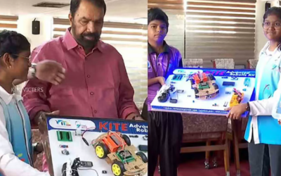 കേരളത്തിലെ ഹൈസ്‌കൂളുകളിൽ റോബോട്ടിക് വിപ്ലവം; 2500 അഡ്വാൻസ്ഡ് കിറ്റുകൾ വിദ്യാർത്ഥികളിലേക്ക്