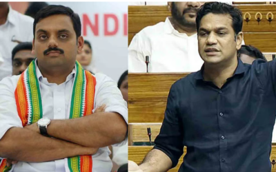 ലോക്‌സഭയിലെ പ്രതിഷേധം: ഹൈബിയും ഡീനും അടക്കം 8 പ്രതിപക്ഷ എംപിമാര്‍ക്ക് സസ്‌പെന്‍ഷന്‍