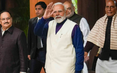 പ്രധാനമന്ത്രിയുടെ മറുപടിയില്ല; നന്ദി പ്രമേയം പാസ്സാക്കി ലോക്‌സഭ