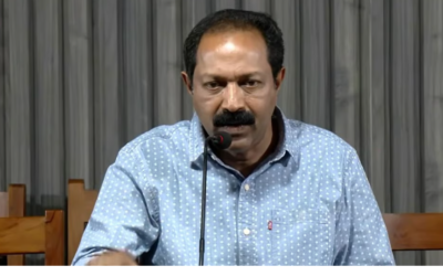 കെ സുധാകരന്റെ വിശ്വസ്തന്‍ കോണ്‍ഗ്രസ് വിട്ടു; ബിജെപിയിലേക്ക്