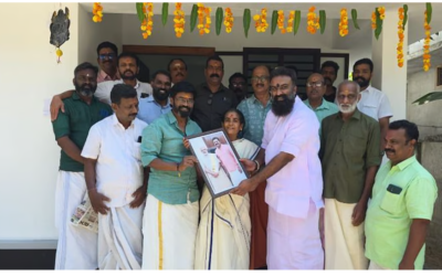 സുരേഷ് ഗോപിയുടെ കലുങ്ക് സംവാദത്തില്‍ ചോദിച്ചു, നാലു മാസത്തിനകം സത്യഭാമ അമ്മയ്ക്കു വീടായി