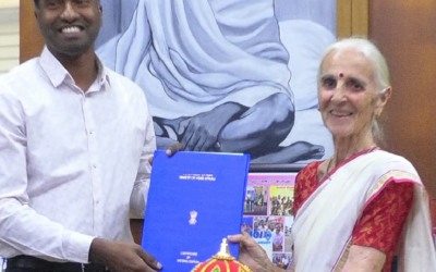 ഇനി നാടിന്റെ മകള്‍; പത്മശ്രീ പെപിതയ്ക്ക് ഇന്ത്യന്‍ പൗരത്വം