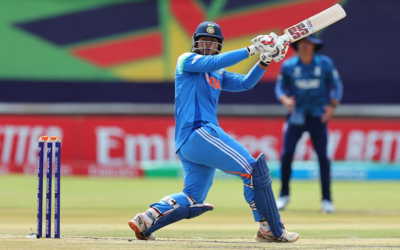 കത്തിക്കയറി വൈഭവ് സൂര്യവംശി, ലോകകപ്പ് ഫൈനലില്‍ സെഞ്ച്വറിയടിച്ച് 14കാരന്‍