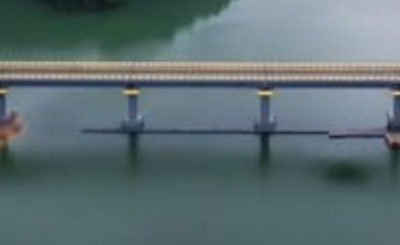 തിരുവനന്തപുരം ജില്ലയിലെ അമ്പൂരി കുമ്പിച്ചൽക്കടവ് പാലംഫെബ്രുവരി11 ന് നാടിന് സമർപ്പിക്കുന്നു