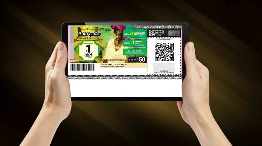 ഒരു കോടിയുടെ ഭാഗ്യശാലി ആര്?; ഭാഗ്യതാര ലോട്ടറി ഫലം പ്രഖ്യാപിച്ചു