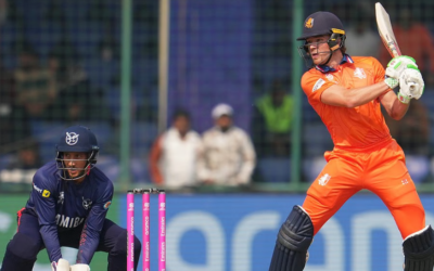 72 റണ്‍സും 2 വിക്കറ്റും; ലീ‍‍ഡിന്റെ ഓൾ റൗണ്ട് ബ്രില്ല്യൻസ്; പാകിസ്ഥാൻ ‘വേദന’ മറന്ന് നെതര്‍ലന്‍ഡ്‌സ്