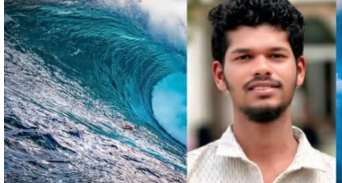 അഞ്ചുതെങ്ങ് മാമ്പള്ളി കടലിൽവീണ 23 കാരൻ മുങ്ങിമരിച്ചു