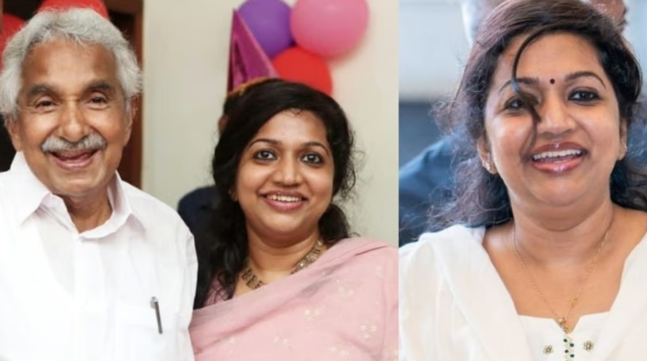 കാഞ്ഞിരപ്പള്ളിയില്‍ മത്സരിക്കാന്‍ താത്പര്യം അറിയിച്ച് മറിയ ഉമ്മന്‍; നേതാക്കളോട് സംസാരിച്ചു, റിപ്പോര്‍ട്ട്