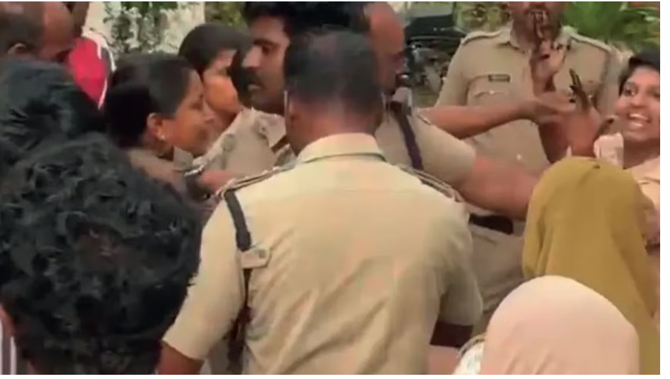 പ്രിന്സിപ്പലിന് നേരെ കരി ഓയില് ഒഴിച്ചു; കെ എസ് യു പ്രവര്ത്തകര് അറസ്റ്റില്