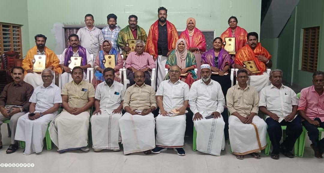 പെരുമാതുറ മുസ്‌ലിം ജമാഅത്തിന്റെ ആഭിമുഖ്യത്തിൽ പുതിയ ജനപ്രതിനിധികൾക്ക് സ്വീകരണം നൽകി