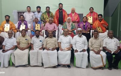 പെരുമാതുറ മുസ്‌ലിം ജമാഅത്തിന്റെ ആഭിമുഖ്യത്തിൽ പുതിയ ജനപ്രതിനിധികൾക്ക് സ്വീകരണം നൽകി