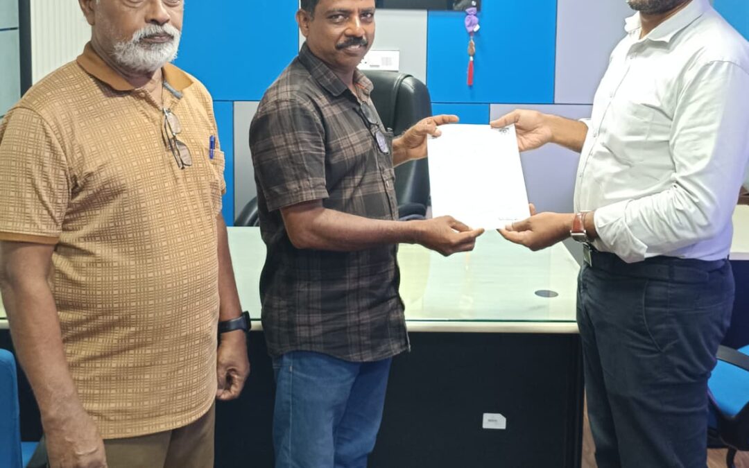 ഹരിതാമൃതത്തിന് നബാർഡിന്റെ ആദരവ്