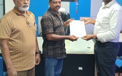 ഹരിതാമൃതത്തിന് നബാർഡിന്റെ ആദരവ്