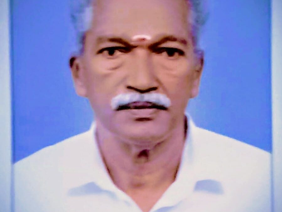 ആർ. കെ തുളസീധരൻ ആശാരി (76) അന്തരിച്ചു