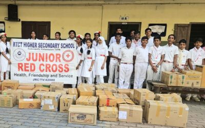 കെ ടി സി ടി എച്ച് എസ് എസിൽ ‘അന്നം അമൃതം’ പ്രോഗ്രാമിന്റെ ആഭിമുഖ്യത്തിൽ പൊതിച്ചോറ് വിതരണം ചെയ്തു