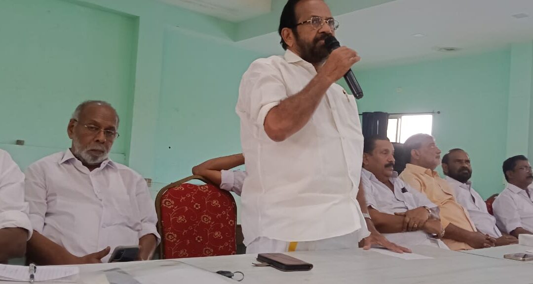 ജില്ലയിൽ നിയമസഭാ തെരഞ്ഞെടുപ്പിൽ യു ഡി എഫ് 2011 ആവർത്തിക്കുമെന്ന് പാലോട് രവി