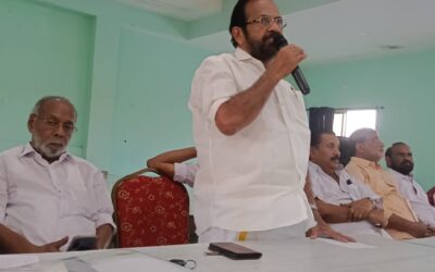 ജില്ലയിൽ നിയമസഭാ തെരഞ്ഞെടുപ്പിൽ യു ഡി എഫ് 2011 ആവർത്തിക്കുമെന്ന് പാലോട് രവി