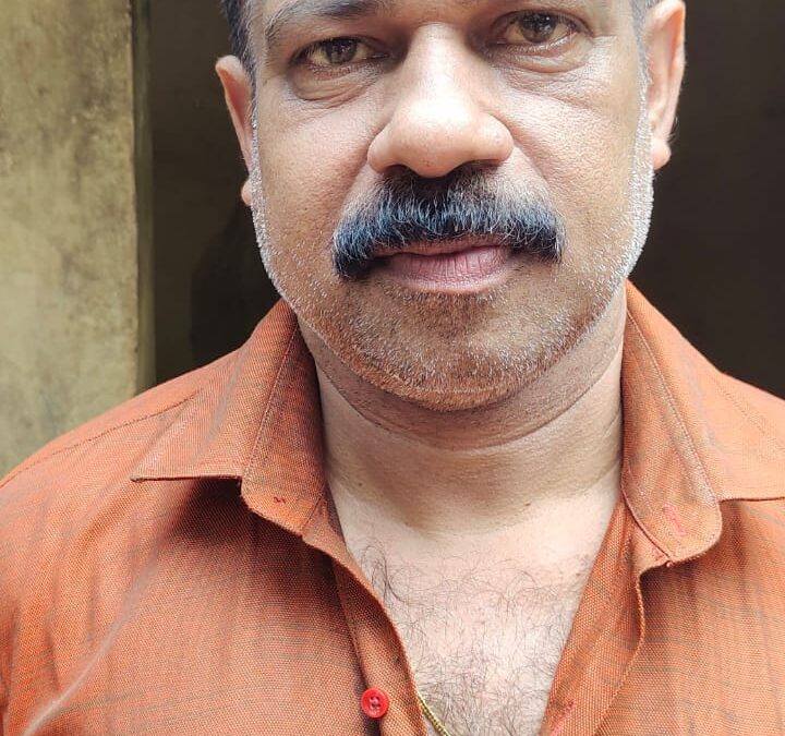 വിനോദ് ടി (52) നിര്യാതനായി