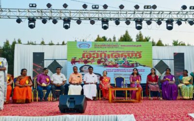 കലയുടെ മേളനമായി രാവരങ്ങ്