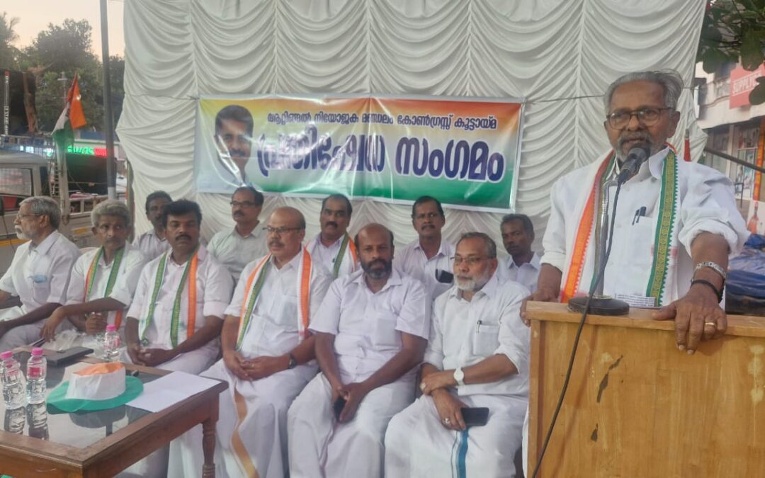 ആറ്റിങ്ങൽ എം. പിയെ സമൂഹമദ്ധ്യത്തിൽ അധിക്ഷേപിക്കാൻ ശ്രമിച്ചാൽ തിരിച്ചടിയുടെ ആഘാതം വളരെ വലുതായിരിക്കുമെന്ന് എൻ. പീതാമ്പരകുറുപ്പ്