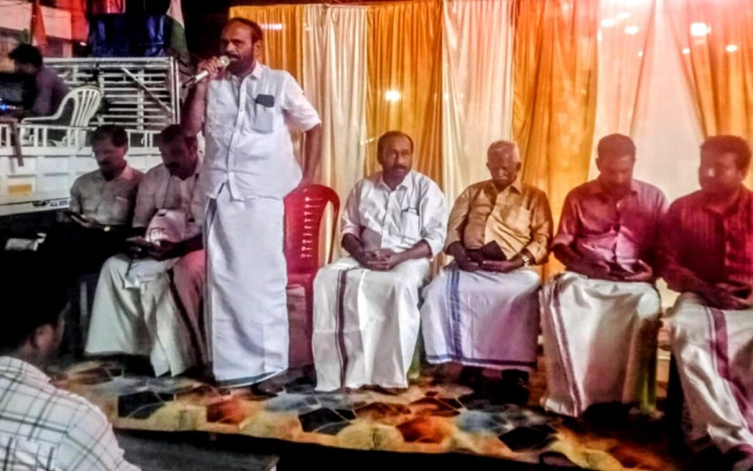 വി.ഡി സതീശൻ നയിക്കുന്ന പുതു യുഗയാത്രയുടെ പ്രചരണാർത്ഥം ആറ്റിങ്ങലിൽ വിളംബര ജാഥ സംഘടിപ്പിച്ചു