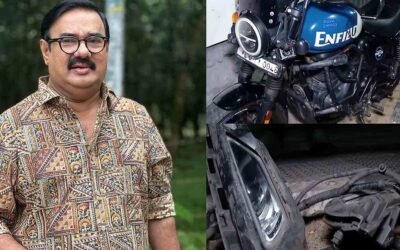 കാര്‍ നിര്‍ത്താതിരുന്നത് പേടിച്ചു പോയതിനാല്‍; പൊലീസിന് മുന്നില്‍ ഹാജരാകുമെന്ന് നടന്‍ മണിയന്‍പിള്ള രാജു