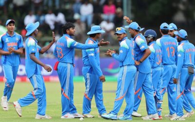 വൈഭവ് ‘ആറാടി’; ഇന്ത്യക്ക് അണ്ടർ 19 ലോകകപ്പിൽ ആറാം കിരീടം