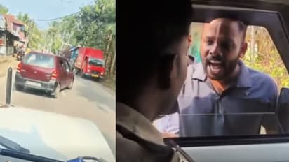 പൊലീസ് ജീപ്പ് ഓവര്ടേക്ക് ചെയ്ത് ആൾട്ടോ കാർ കുറുകെയിട്ടു; പിന്നാലെ സിപിഎം- ഡിവൈഎഫ്ഐ പ്രവർത്തകരുടെ കേട്ടാലറയ്ക്കുന്ന തെറിവിളിയും ഭീഷണിയും