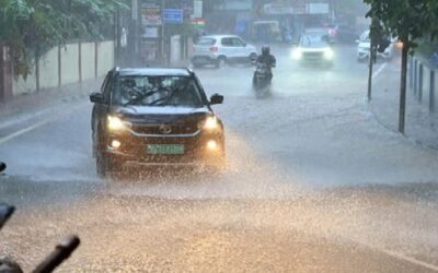 ഇരട്ട ചക്രവാതച്ചുഴി, ന്യൂനമർദ്ദ പാത്തി; ഇടിമിന്നലോട് കൂടിയ മഴയ്ക്ക് സാധ്യത