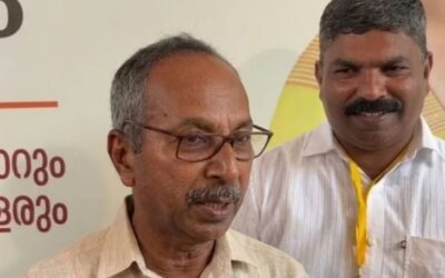 വിസ്മയം കോണ്ഗ്രസില് മാത്രമല്ല!; സണ്ണി ജോസഫിന്റെ സഹോദരന് ഇന്ന് ബിജെപിയില് ചേരും