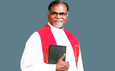 റവ. ഡോ. പ്രിന്‍സ്റ്റണ്‍ ബെന്‍ സിഎസ്‌ഐ ദക്ഷിണ കേരള മഹാഇടവക ബിഷപ്പ്